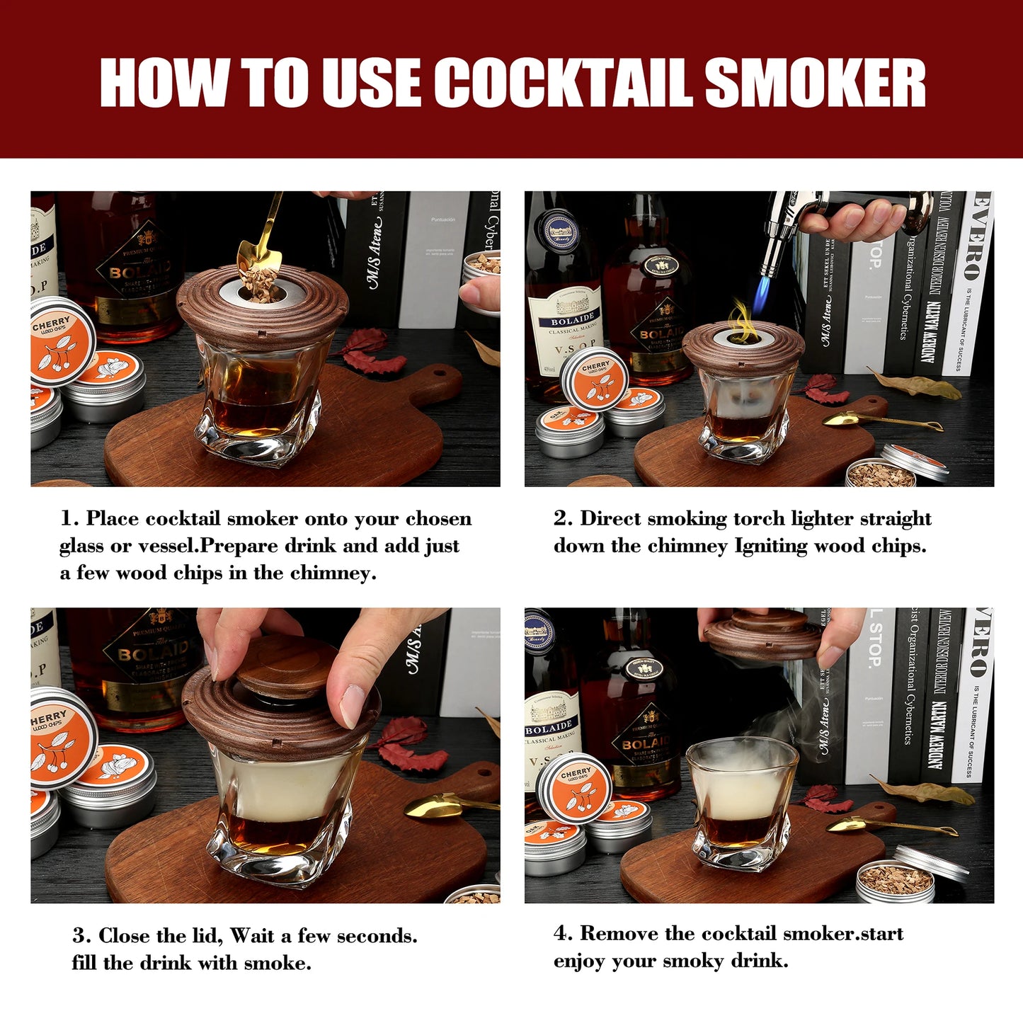 Whiskey Smoker